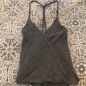 high low tank top